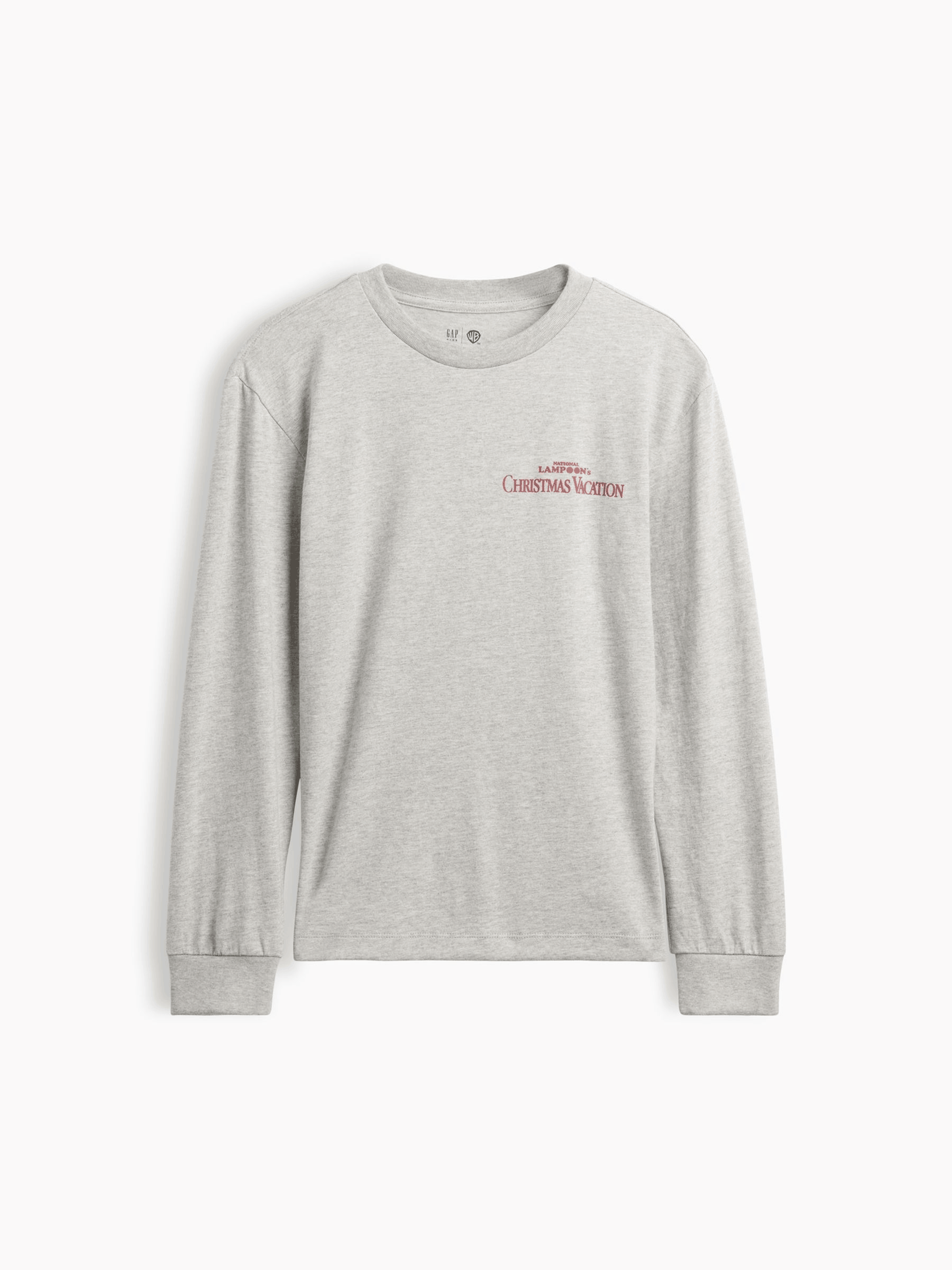 Grey National Lampoon's - Christmas Graphic Relaxed Long Sleeve T-shirt