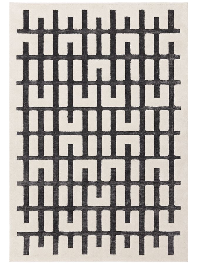 Asiatic Rugs White Valley Junction Rug (864180) | £114 - £325