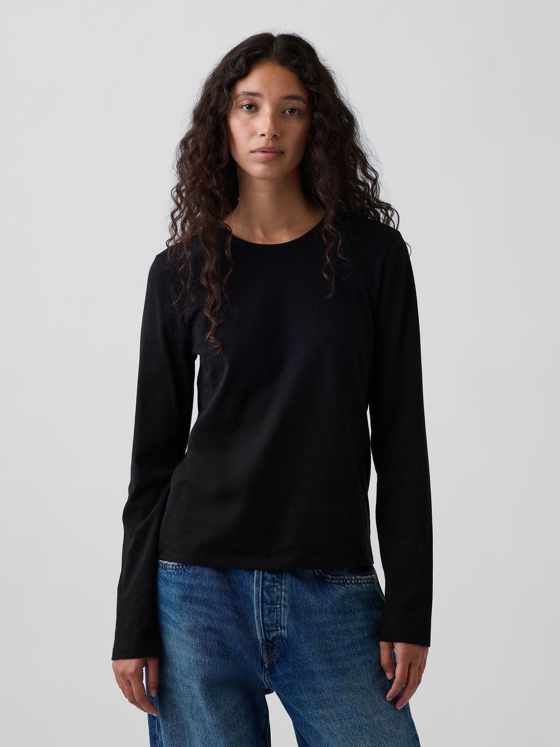 Black - Vintage Soft Long Sleeve T-shirt