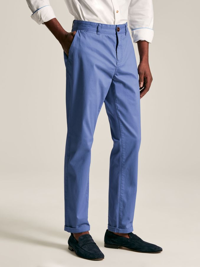 Stamford Blue Slim Fit Chinos (870587) | £19