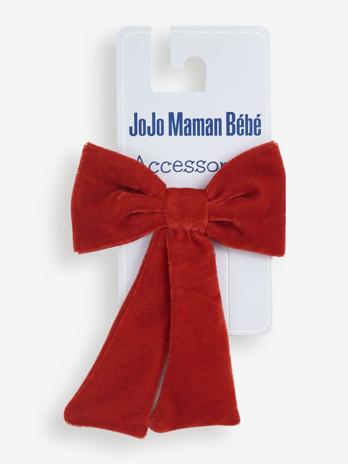 Red Large Velvet Bow (871768) | £6.50