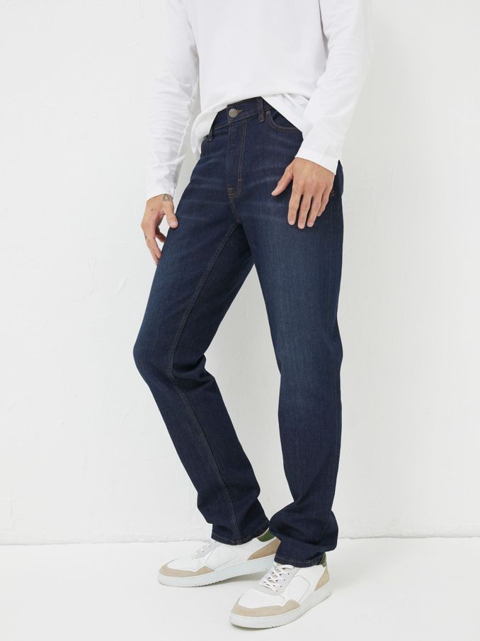 Navy Blue Slim Fit Jeans (873082) | £35