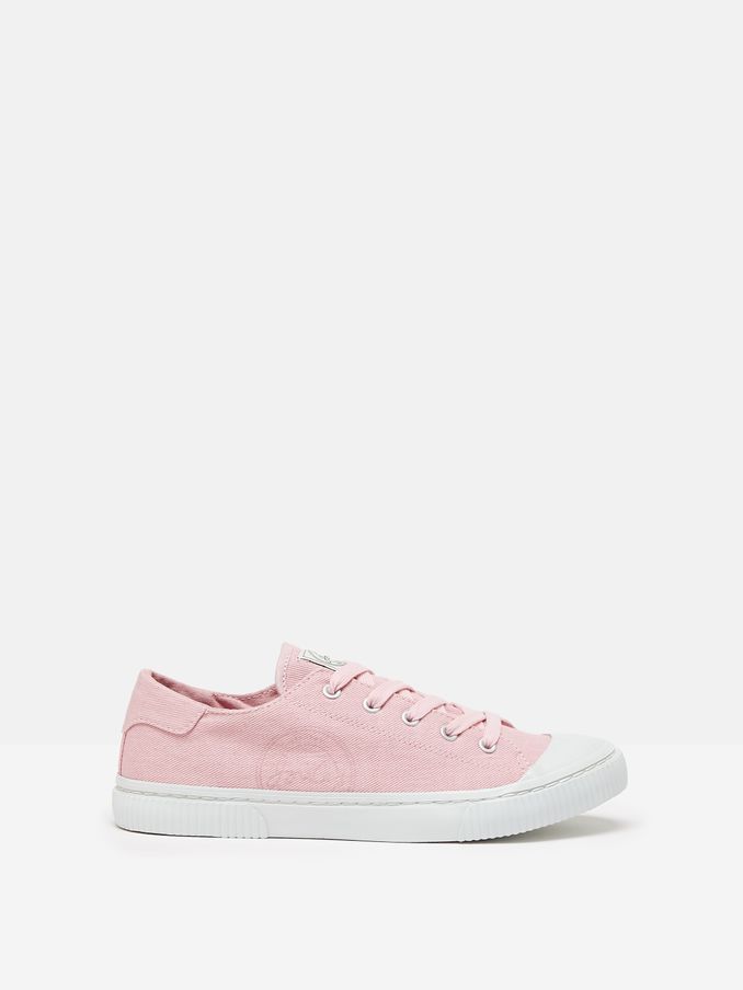 Coast Pink Canvas Pumps (875292) | £37