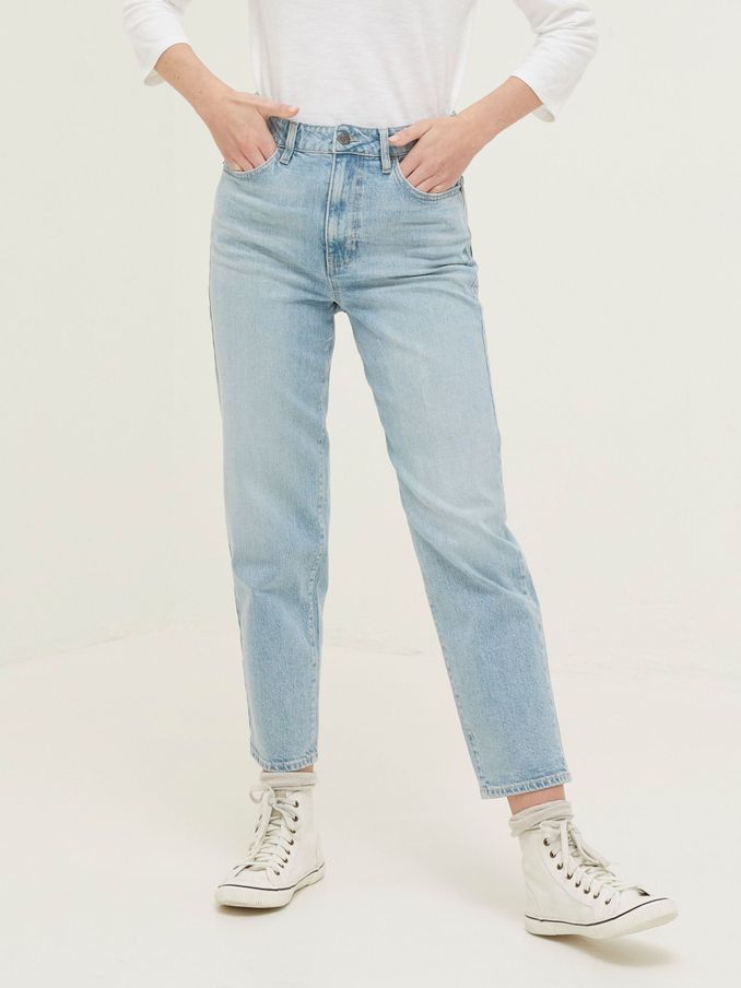 Blue Bray Barrel Jeans (877874) | £32