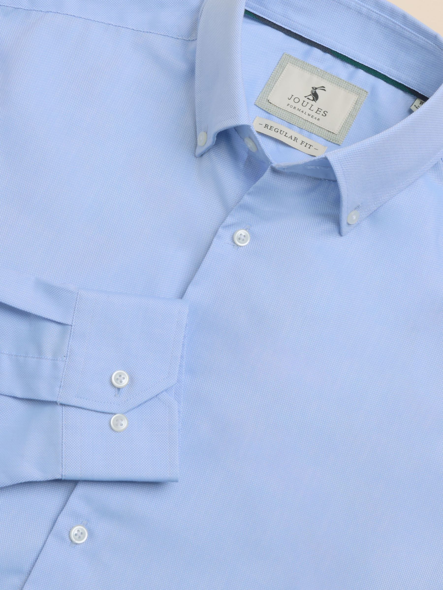 Light Blue Slim Fit Oxford Shirt (881785) | £49