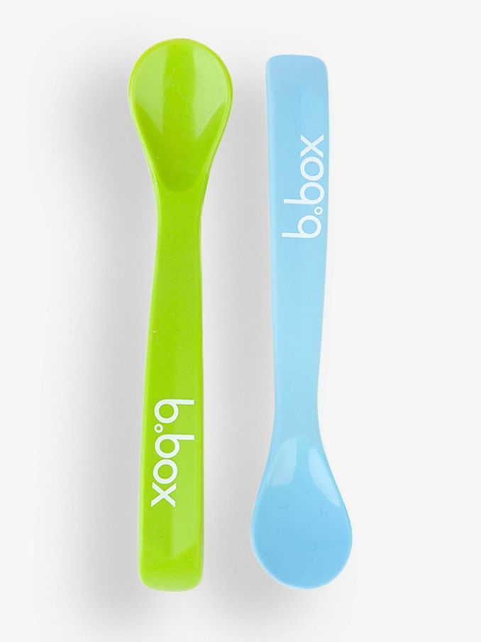 B.box Baby Spoon Twin Pack