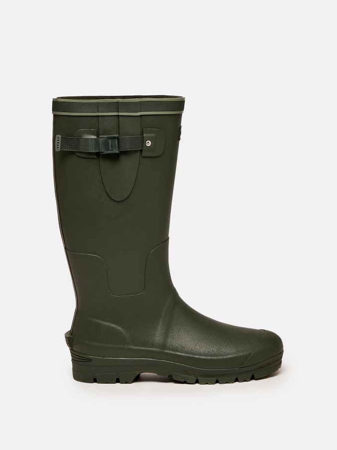 Eckland Green Adjustable Neoprene Lined Tall Wellies (893258) | £90