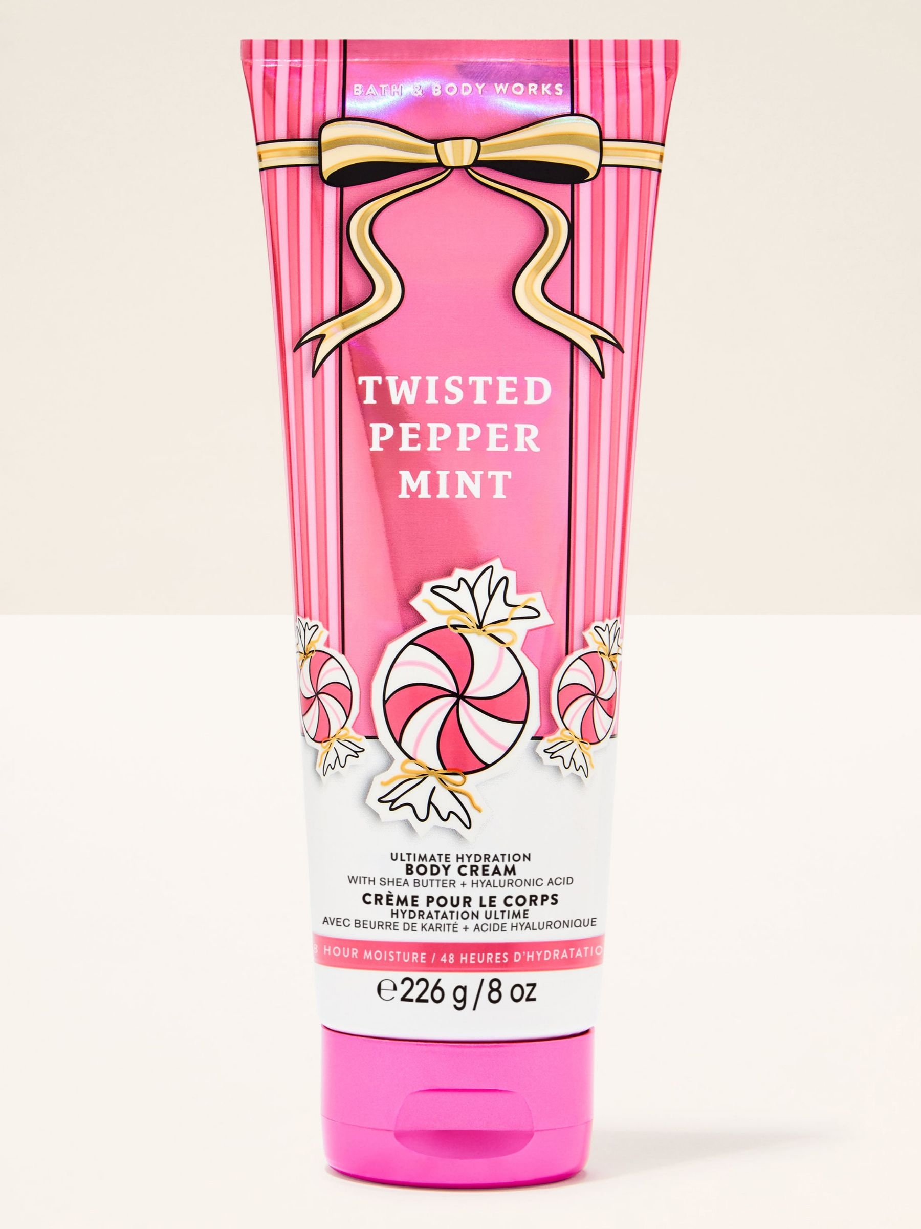 Twisted Peppermint - Ultimate Hydration Body Cream 226g