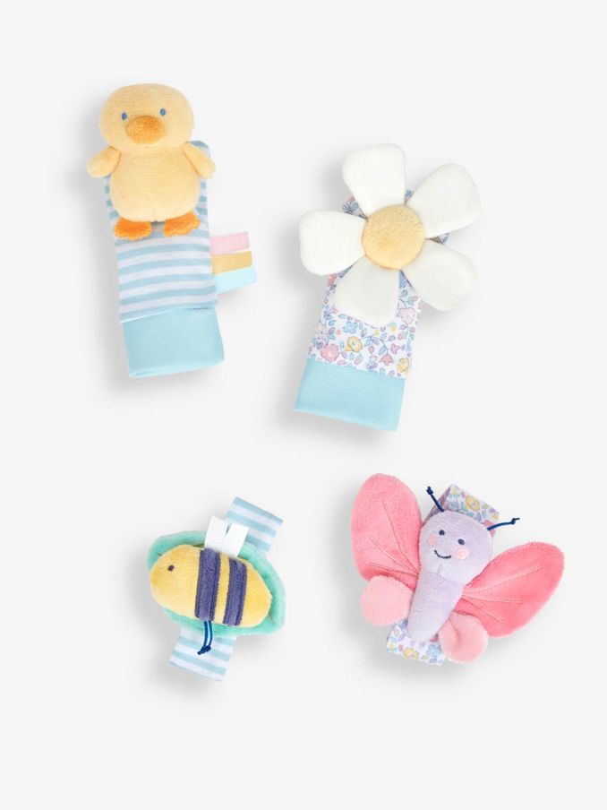 Down by the River Wrist and Ankle Rattle Set (896698) | £16