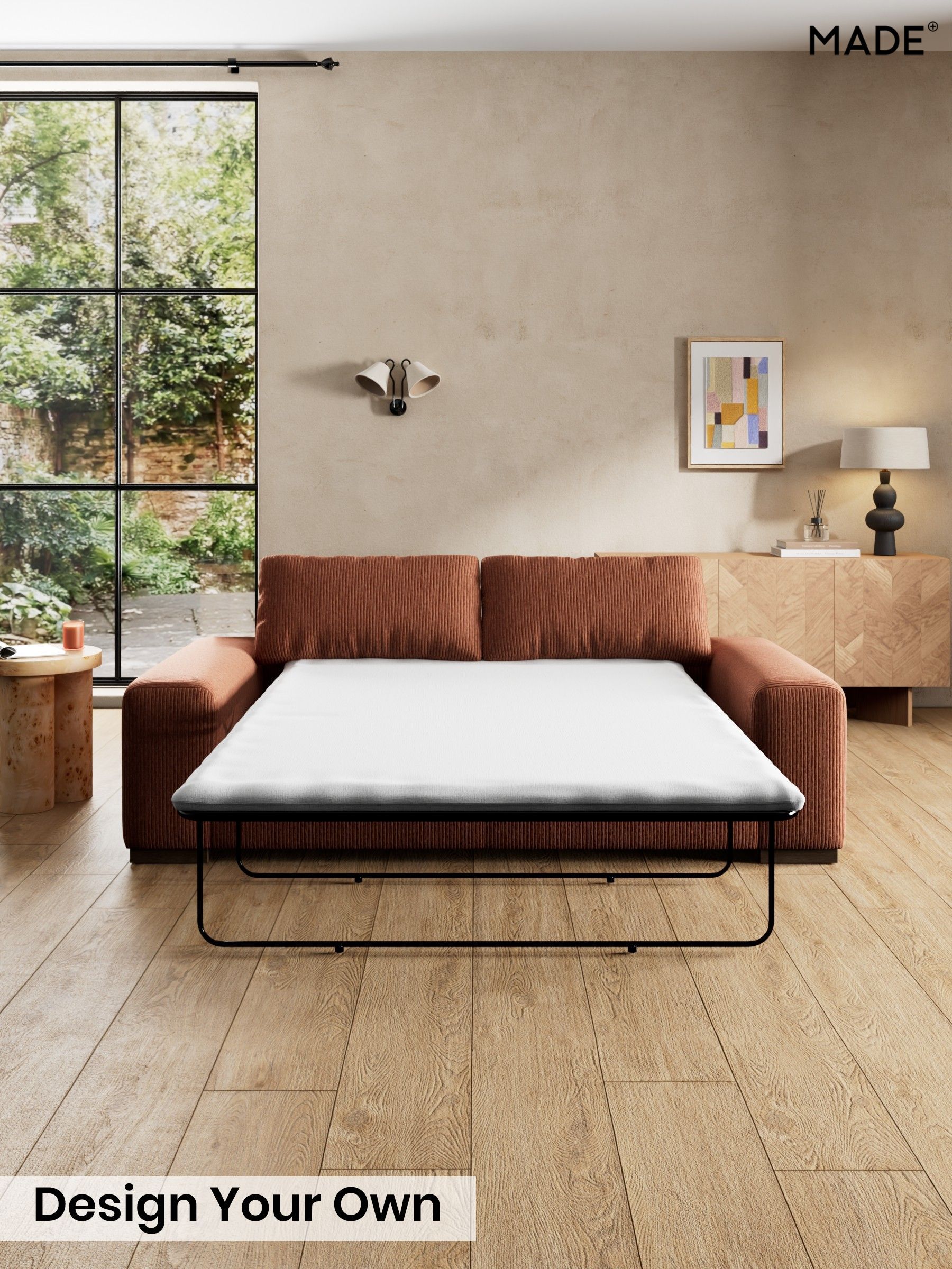 Matt Corduroy/Nutmeg Orange - Melbourne By Made