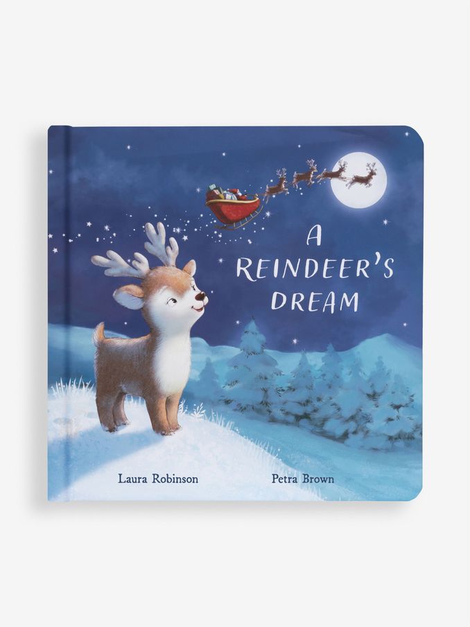 Jellycat Mitzi Reindeers Dream Book (903966) | £11.50