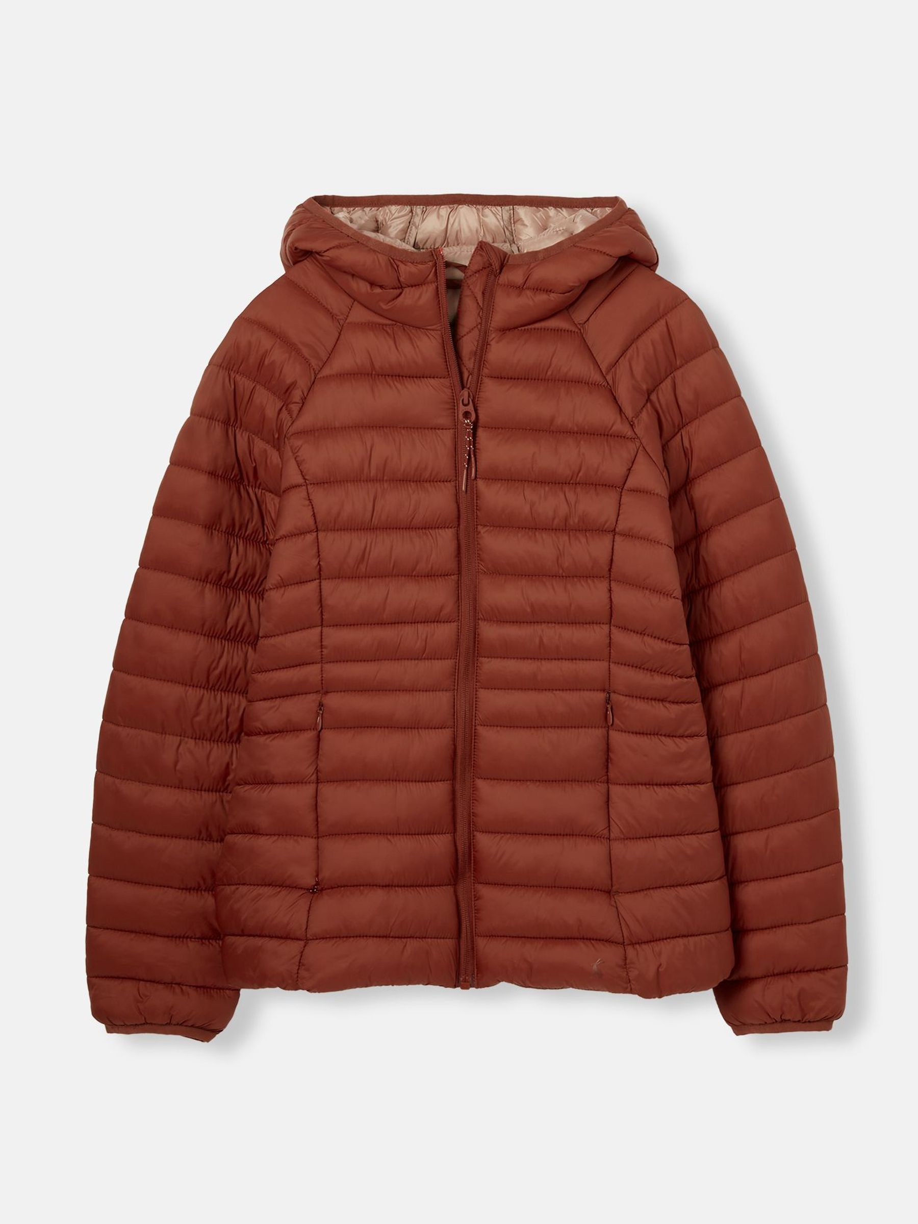 Bramley Red Showerproof Packable Padded Coat (904668) | £41