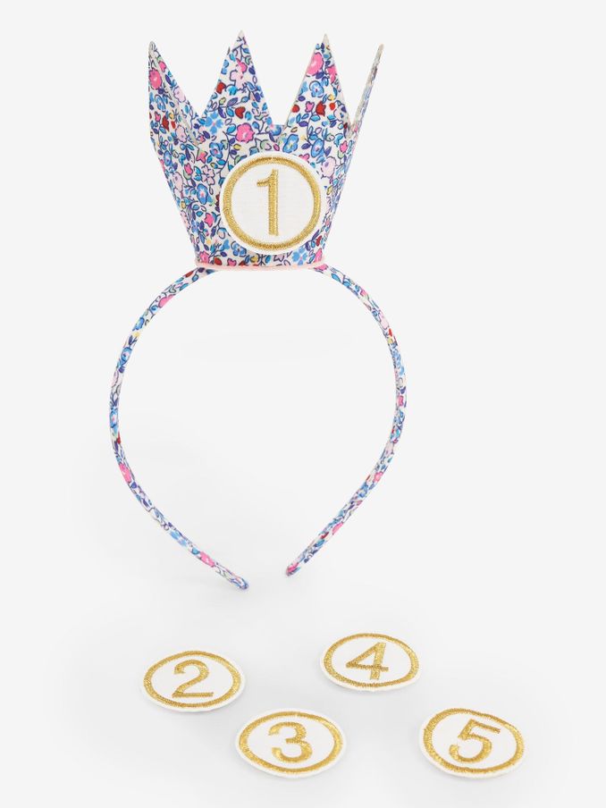 Ditsy Birthday Crown Headband (907550) | £10