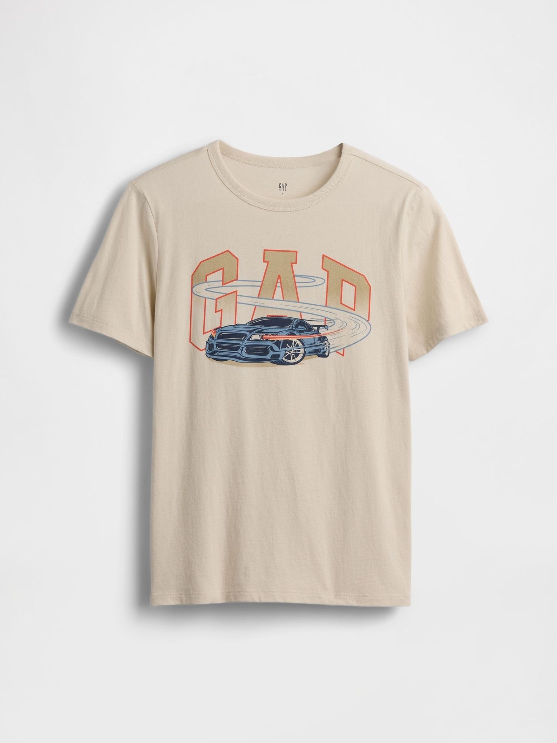Beige Car - Graphic Short Sleeve T-shirt