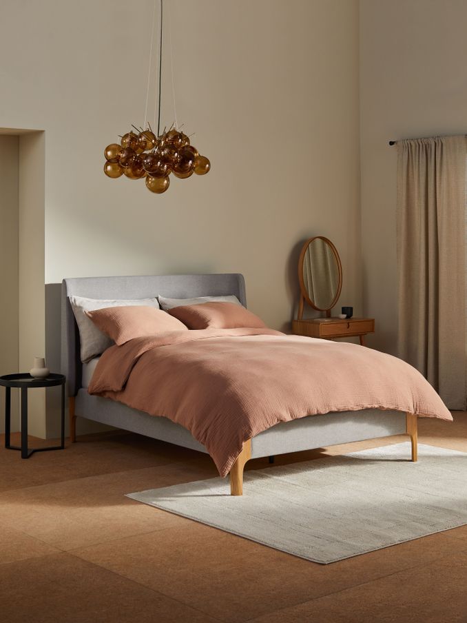 Bed Roscoe in Cool Grey (910263) | £599 - £750