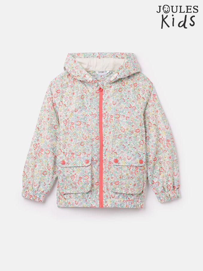 Girls' Windbreaker Multi Floral Waterproof Raincoat (911566) | £25 - £27