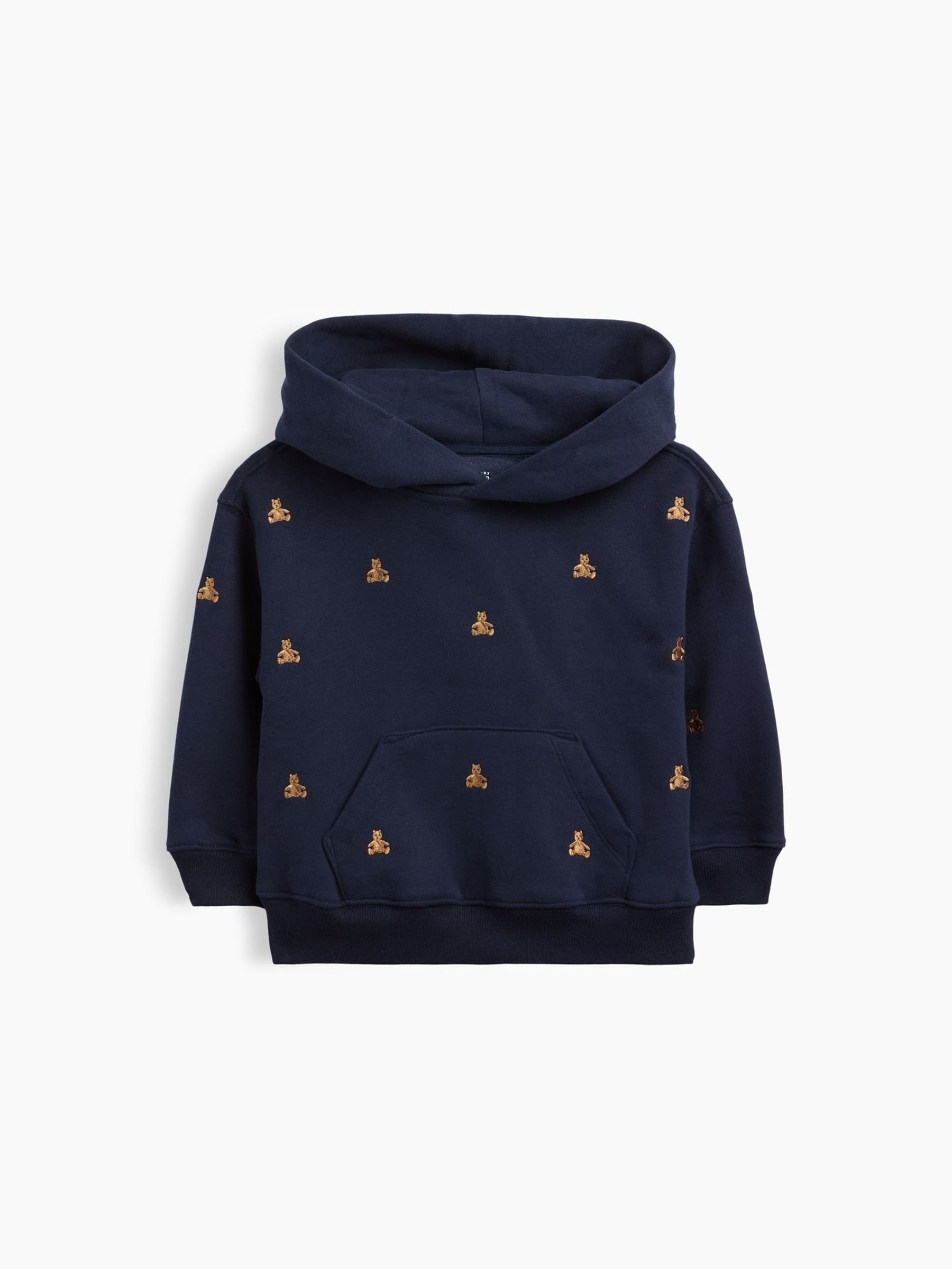 Navy - Vintage Soft Brannan Bear Hoodie