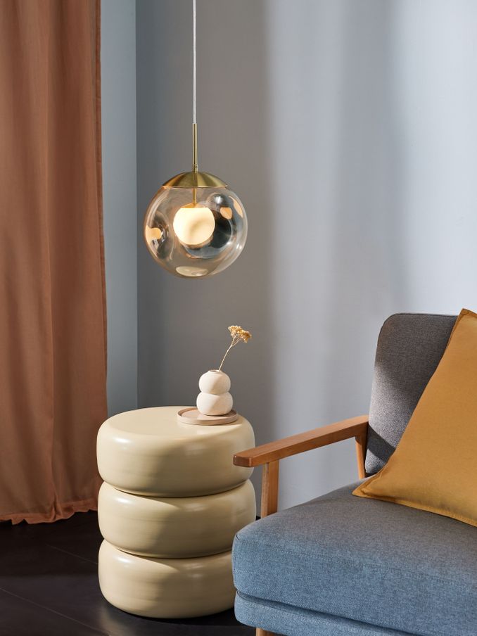 Astrid Pendant Light in Grey (920672) | £99