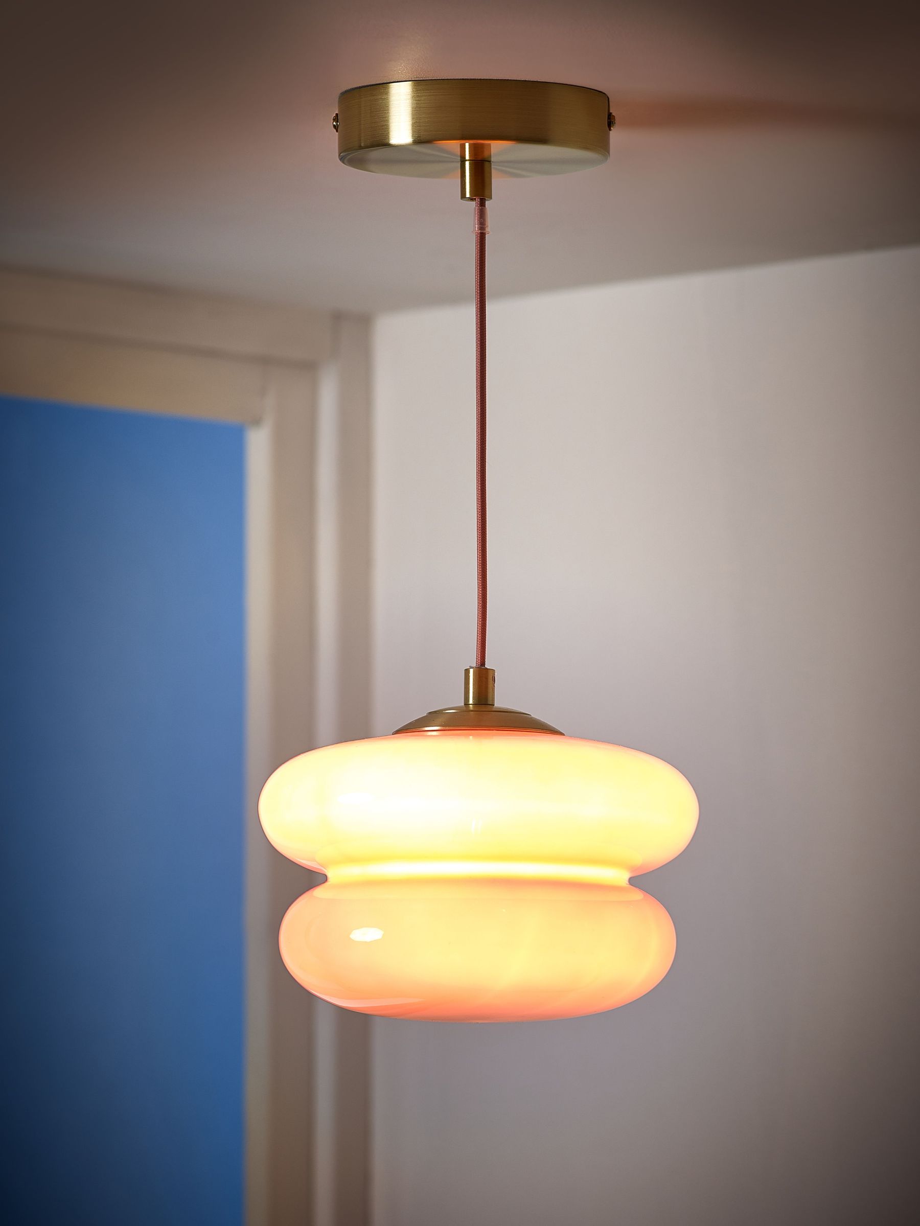 Novogratz Pink Vivienne Pendant (930920) | £49