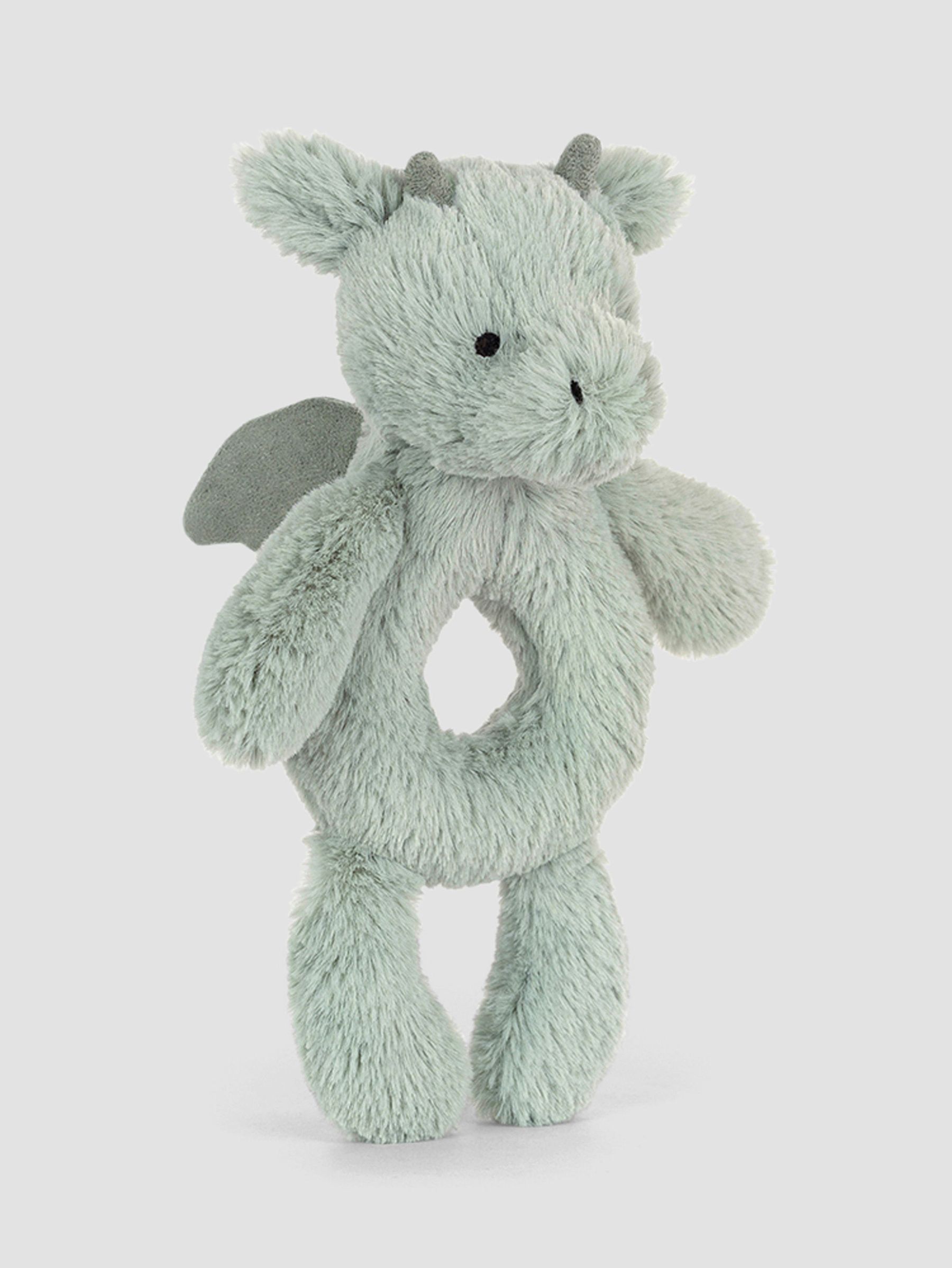 Jellycat Bashful Dragon Ring Rattle (932371) | £16