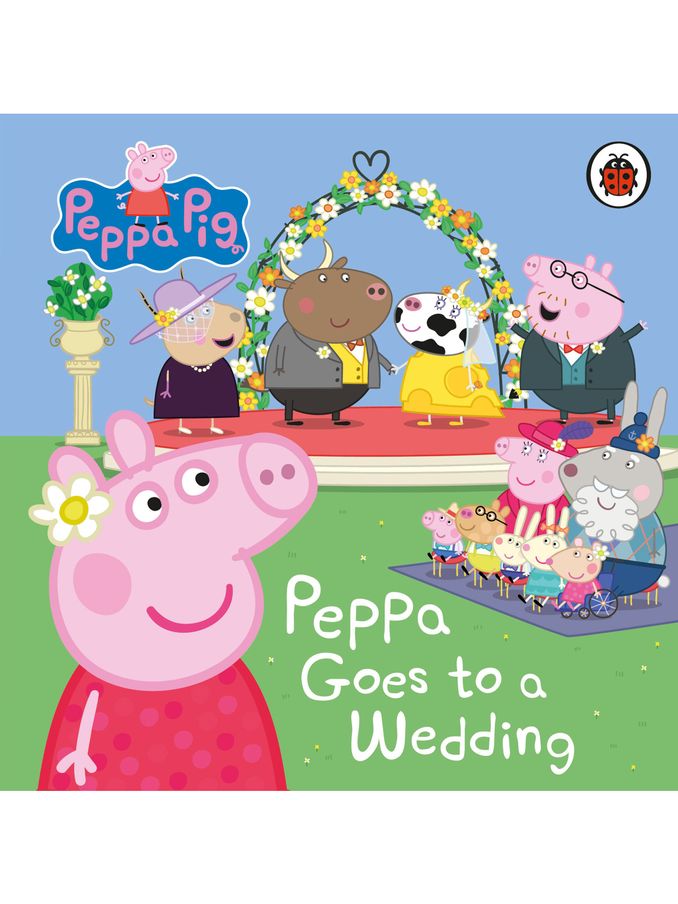 Peppa Pig: Peppa Goes to a Wedding Book (932722) | £3