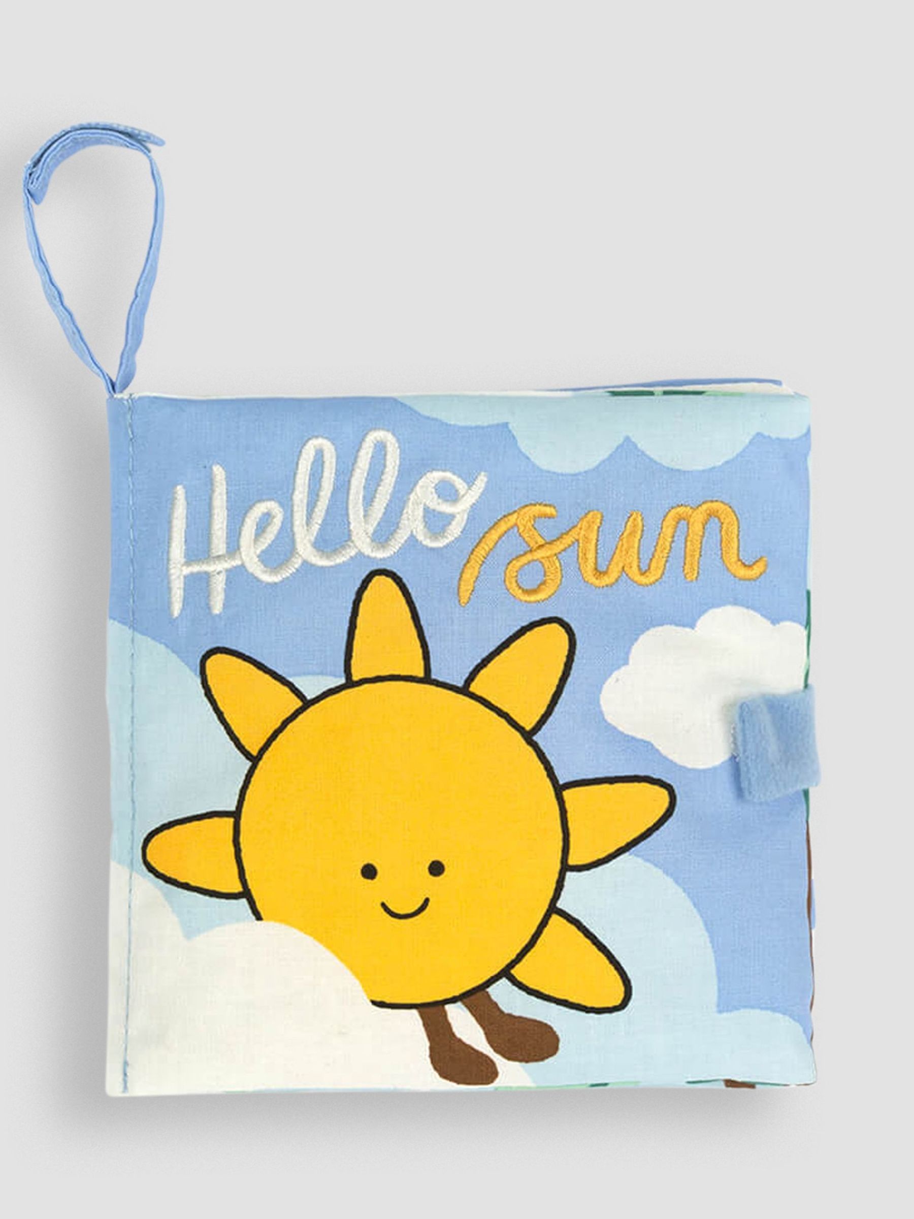 Jellycat Hello Sun Fabric Book (932792) | £18