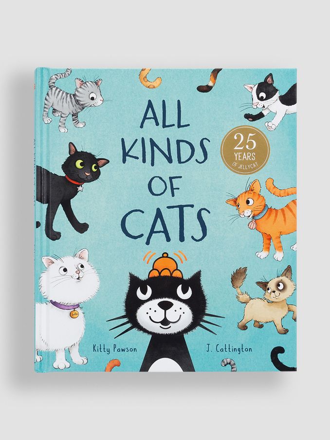 Jellycat All Kinds of Cats Book (932801) | £8