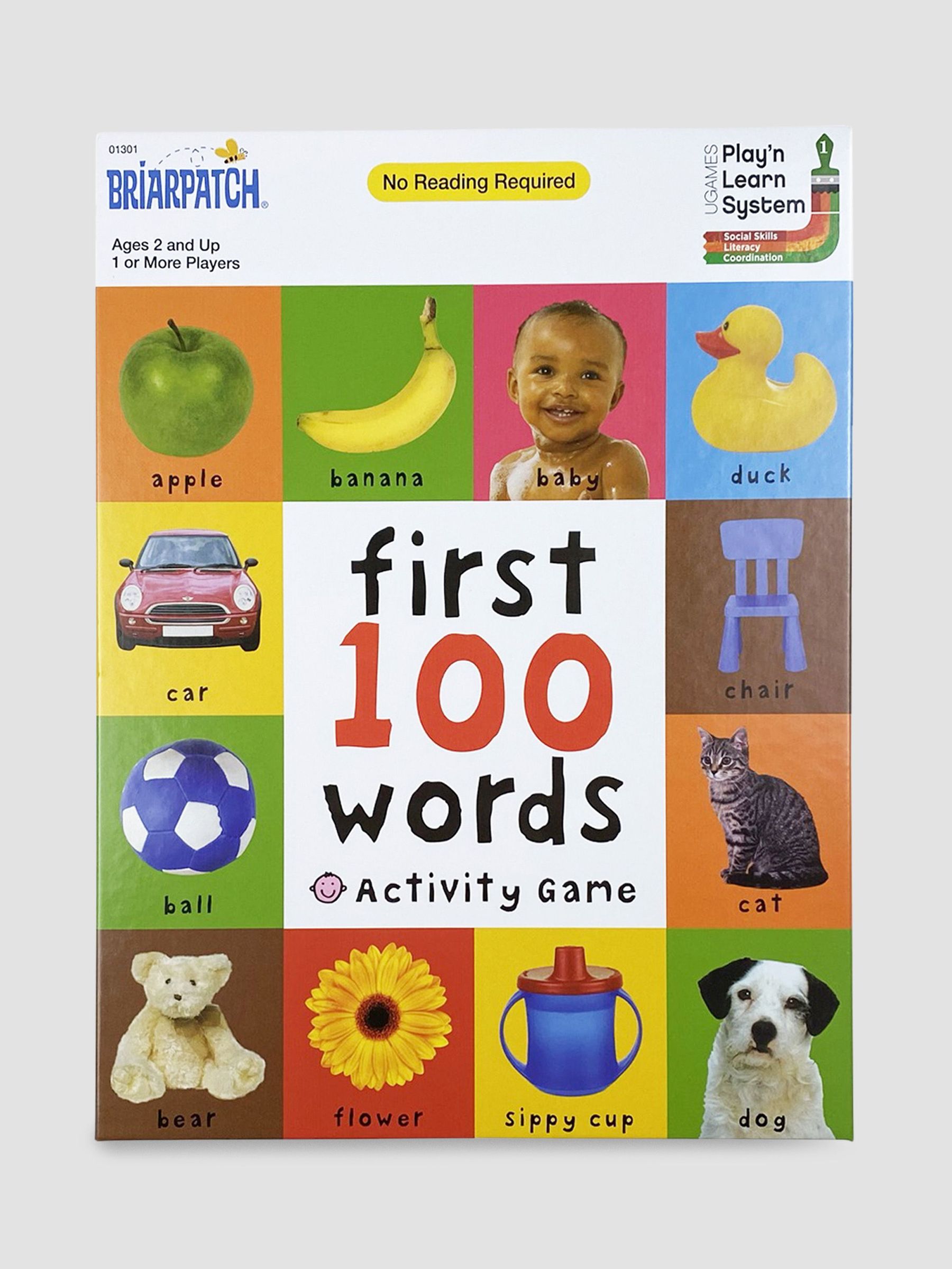 First 100 Words Activity Game (932878) | £11