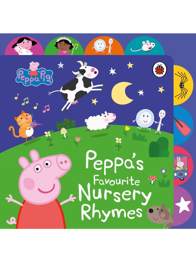 Peppa Pig: Peppa's Favourite Nursery Rhymes (932916) | £5