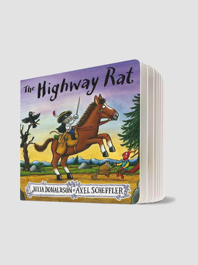 Highway Rat Board Book (932970) | £6
