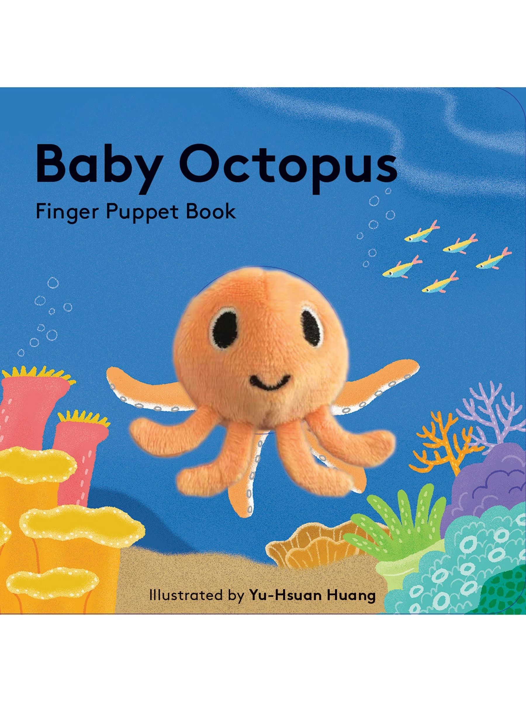 Baby Octopus: Finger Puppet Book (933216) | £6