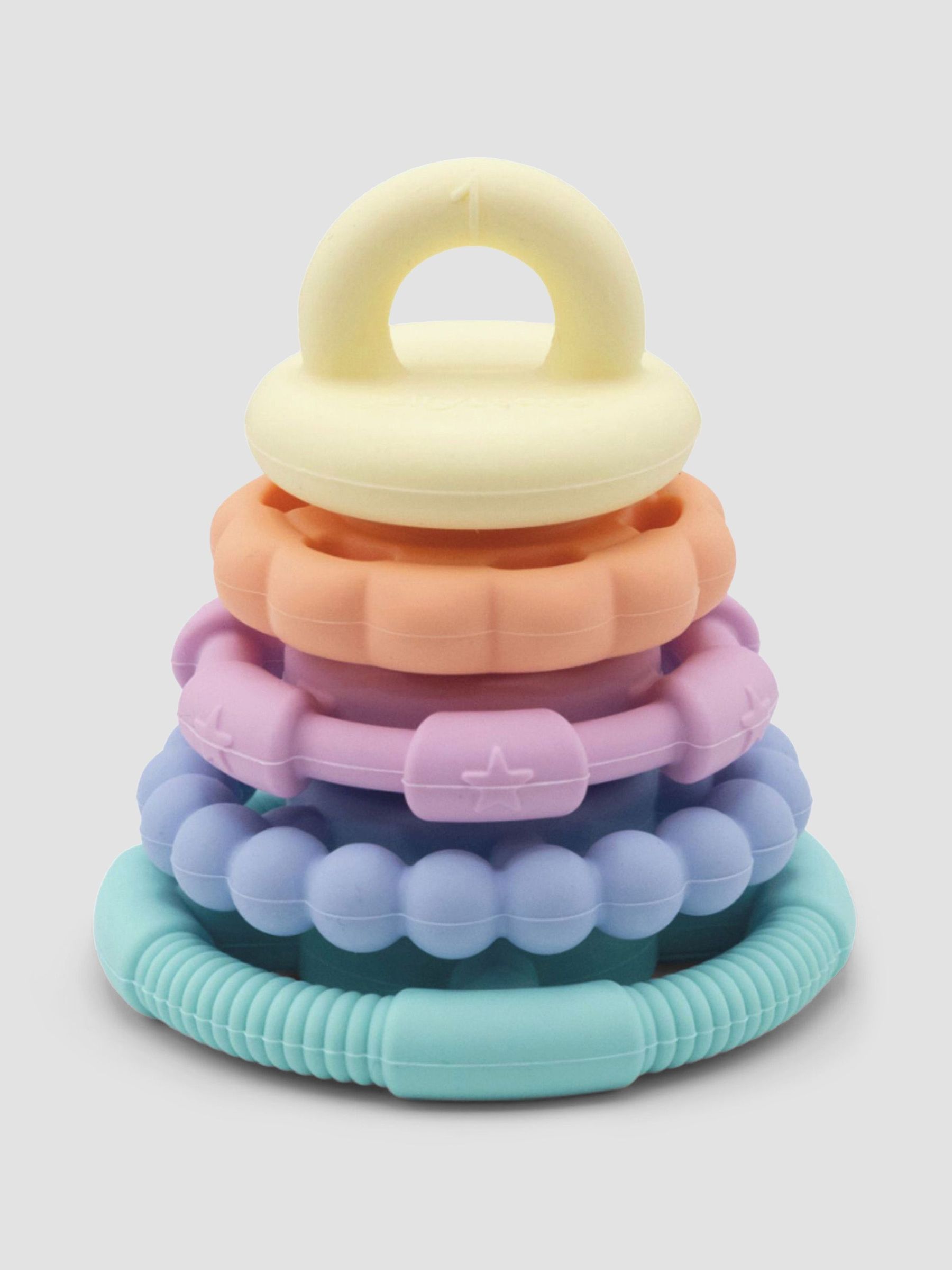 Jellystone Designs Rainbow Stacker Pastel (933257) | £10