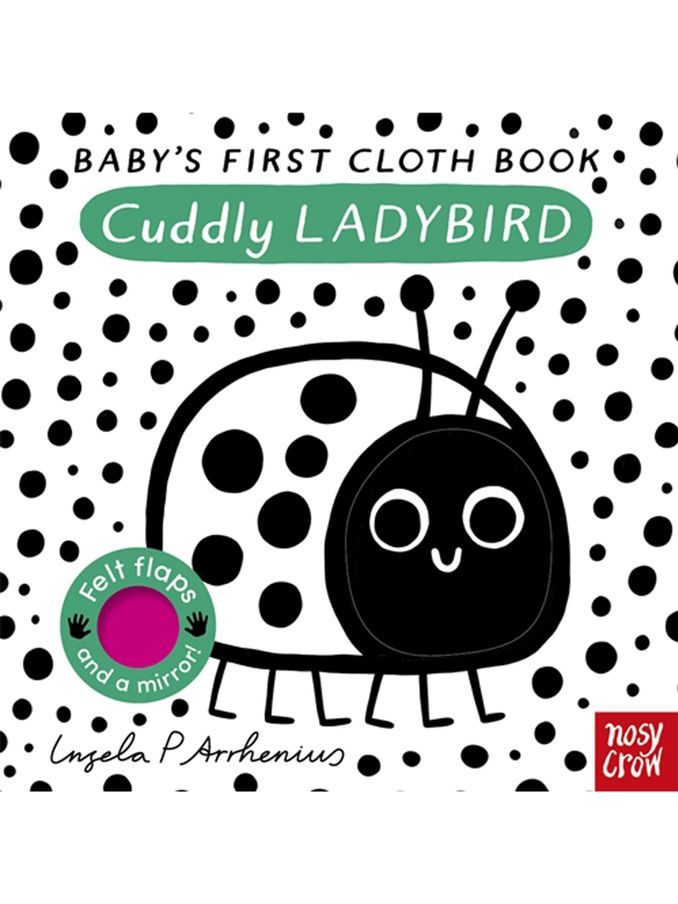 Baby's First Cloth Book: Cuddly Ladybird (933328) | £10