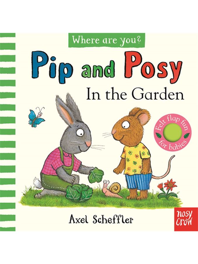 Pip and Posy, Where Are You Felt Flap Book (933403) | £5
