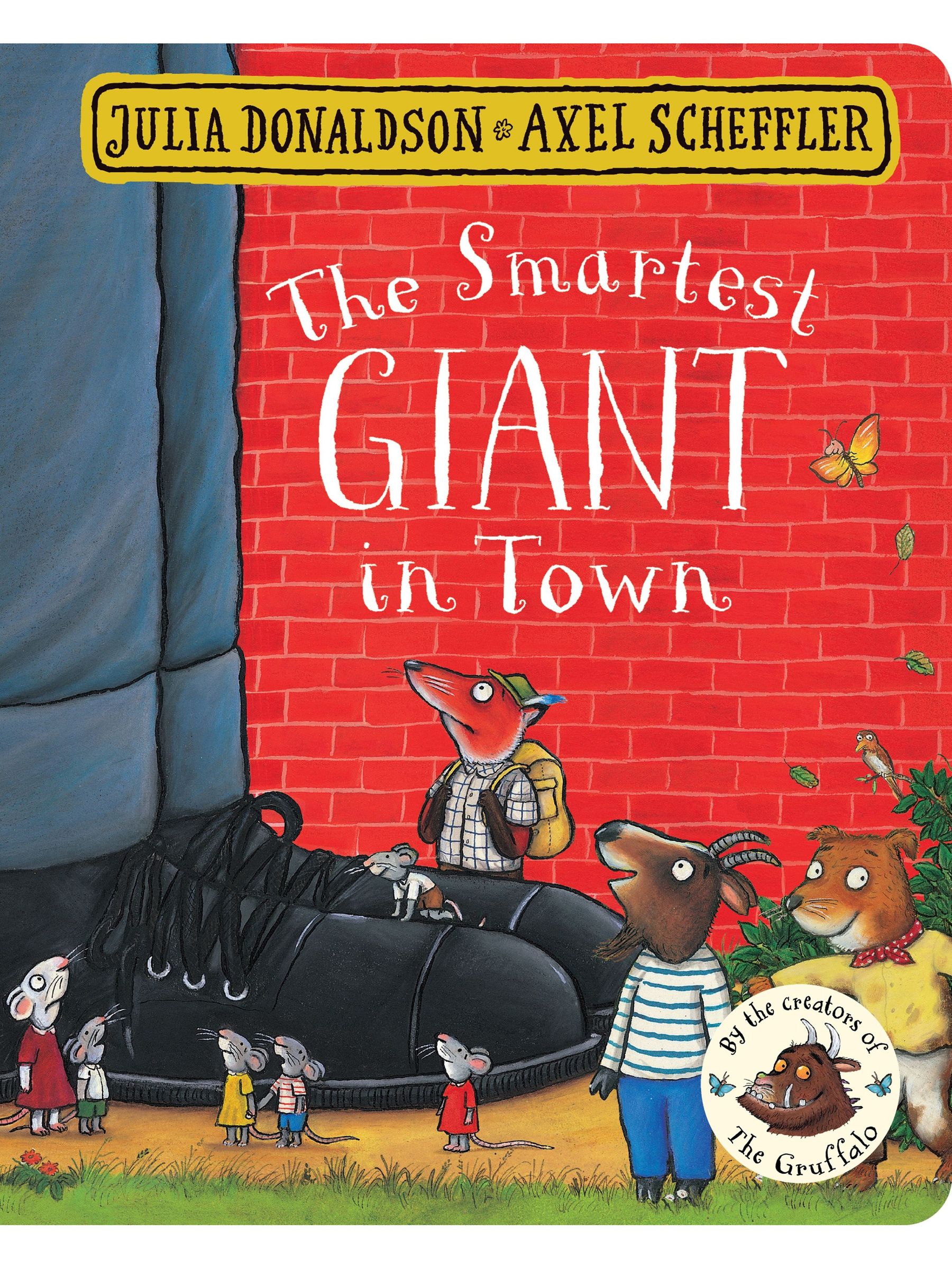 Red The Smartest Giant In Town Board Book (933405) | £7