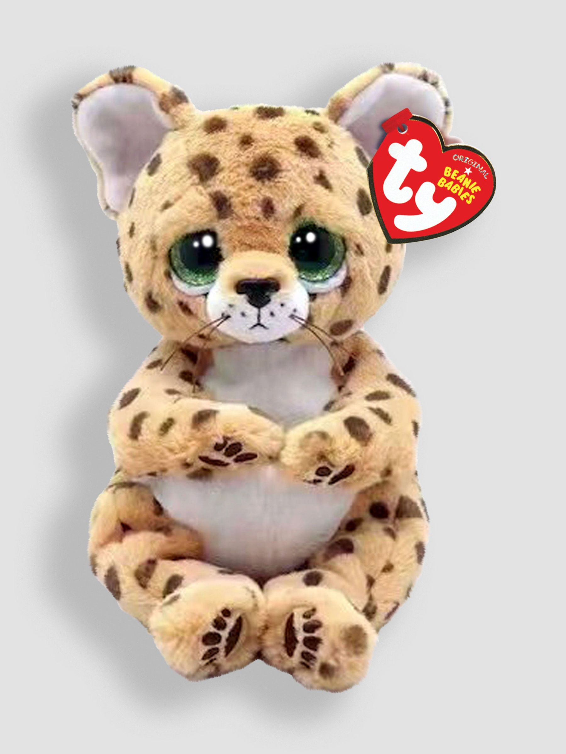 Ty Lloyd Leopard Beanie Bellie (933655) | £6