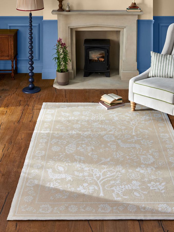 Natural Hardwick Woven Rug (933986) | £100 - £265