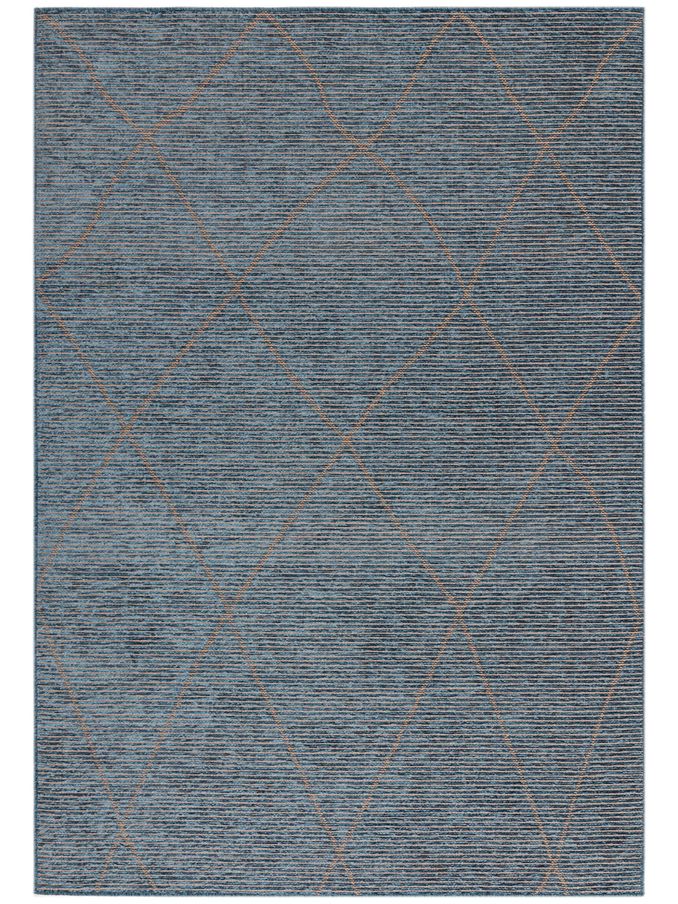 Asiatic Rugs Blue Mulberry Rug (934869) | £78 - £220