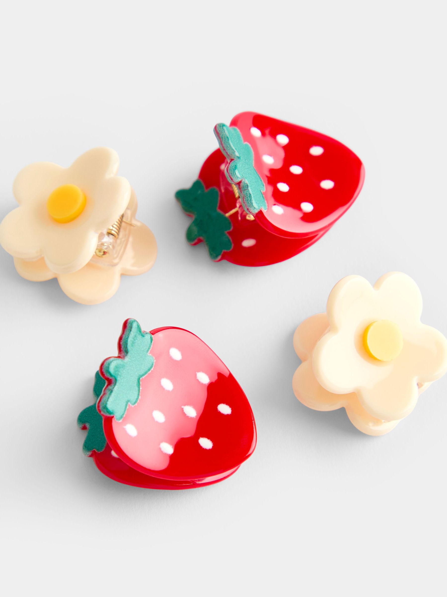 Pink - 4-pack Hair Accessories Set