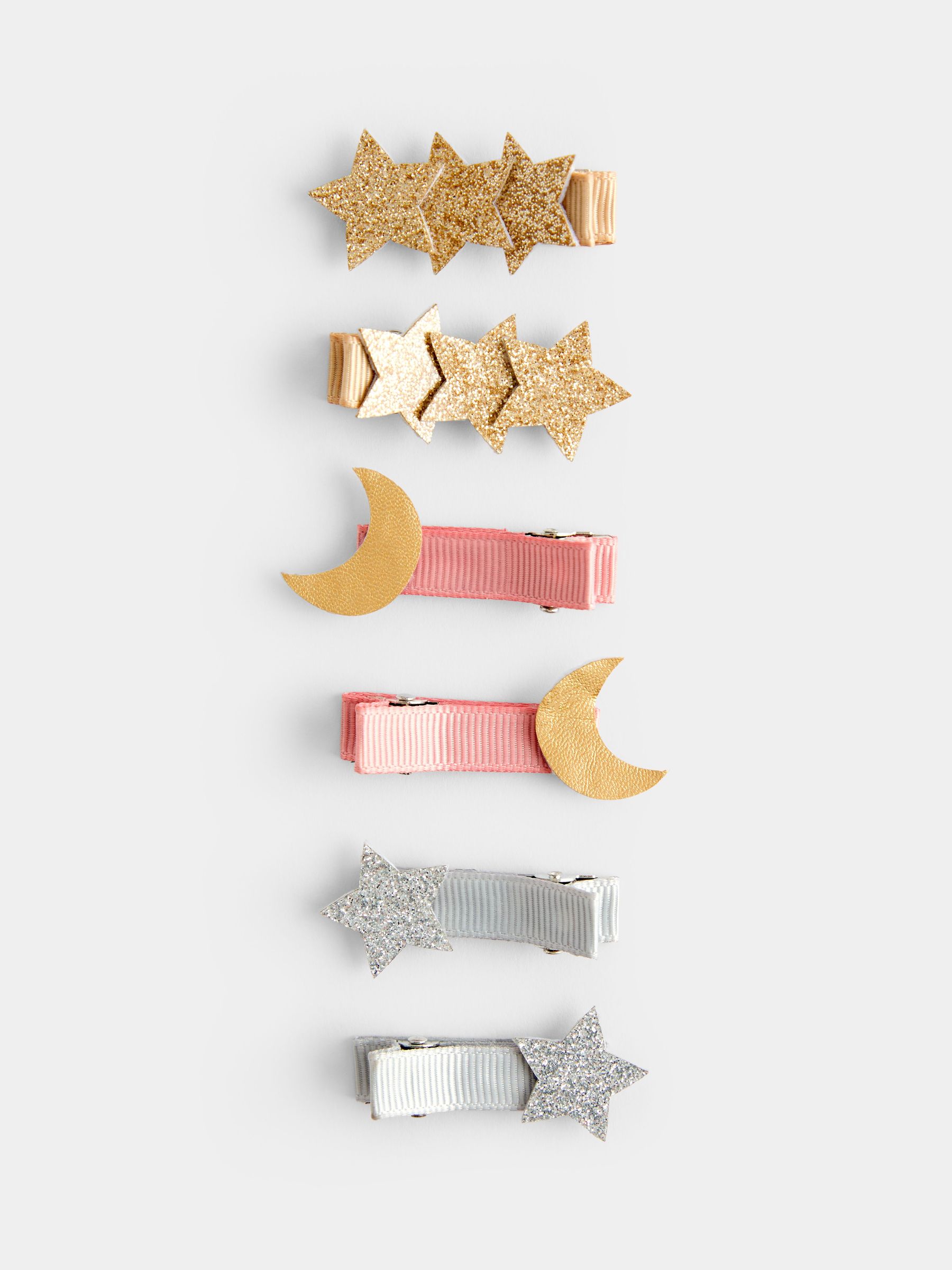 6 Pack Hair Accessories
