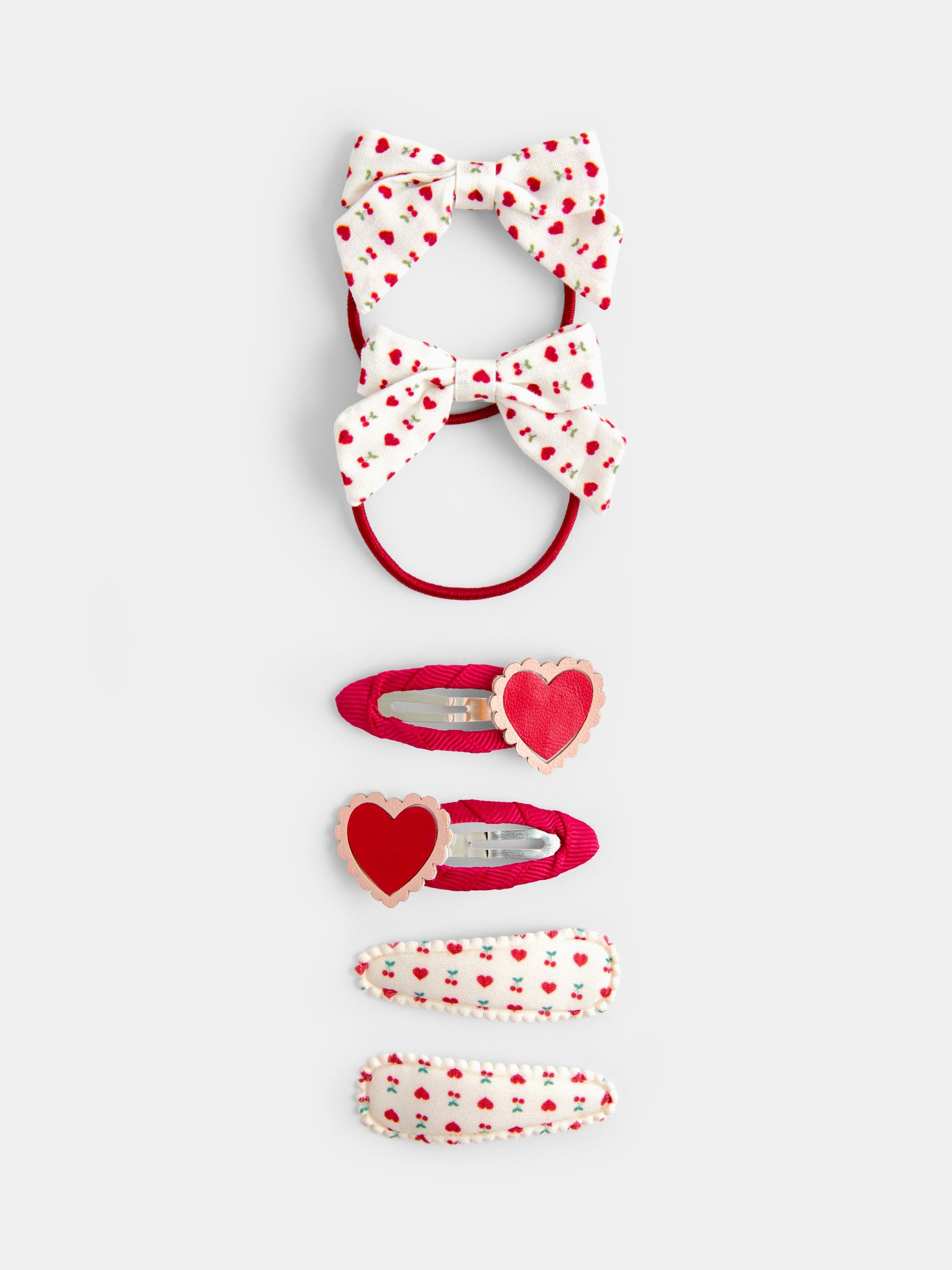 Natural - 6 Pack Hair Accessories