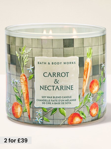 3-wick Candle 411g