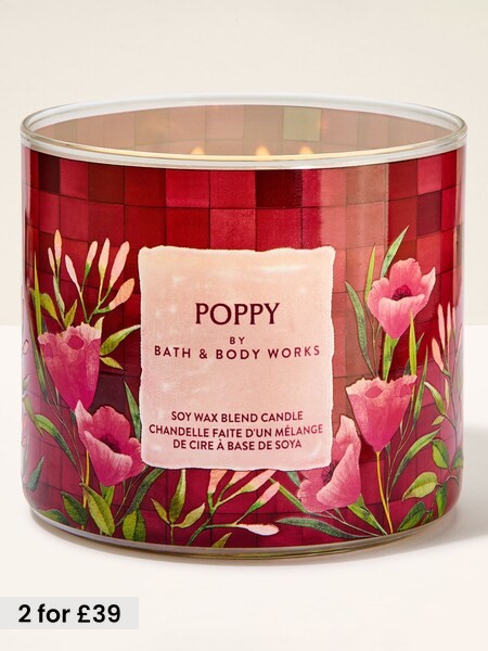 3-wick Candle 411g