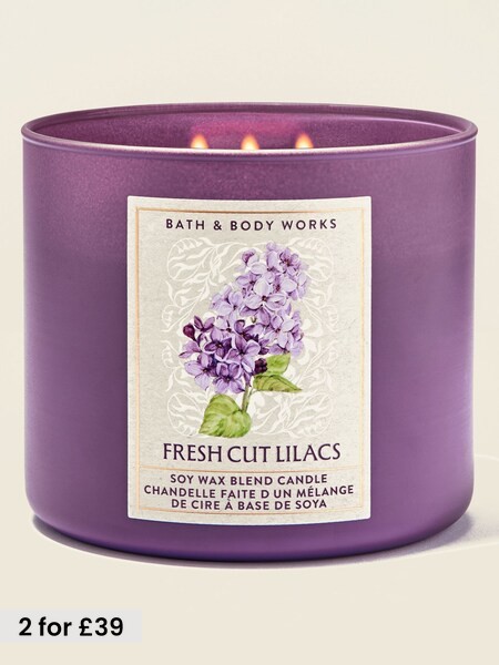 3-wick Candle 411g