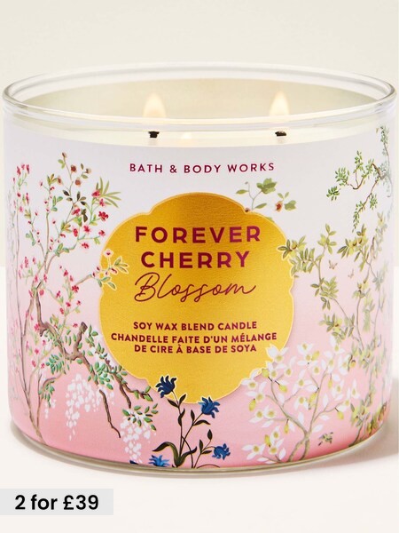 3-wick Candle 411g