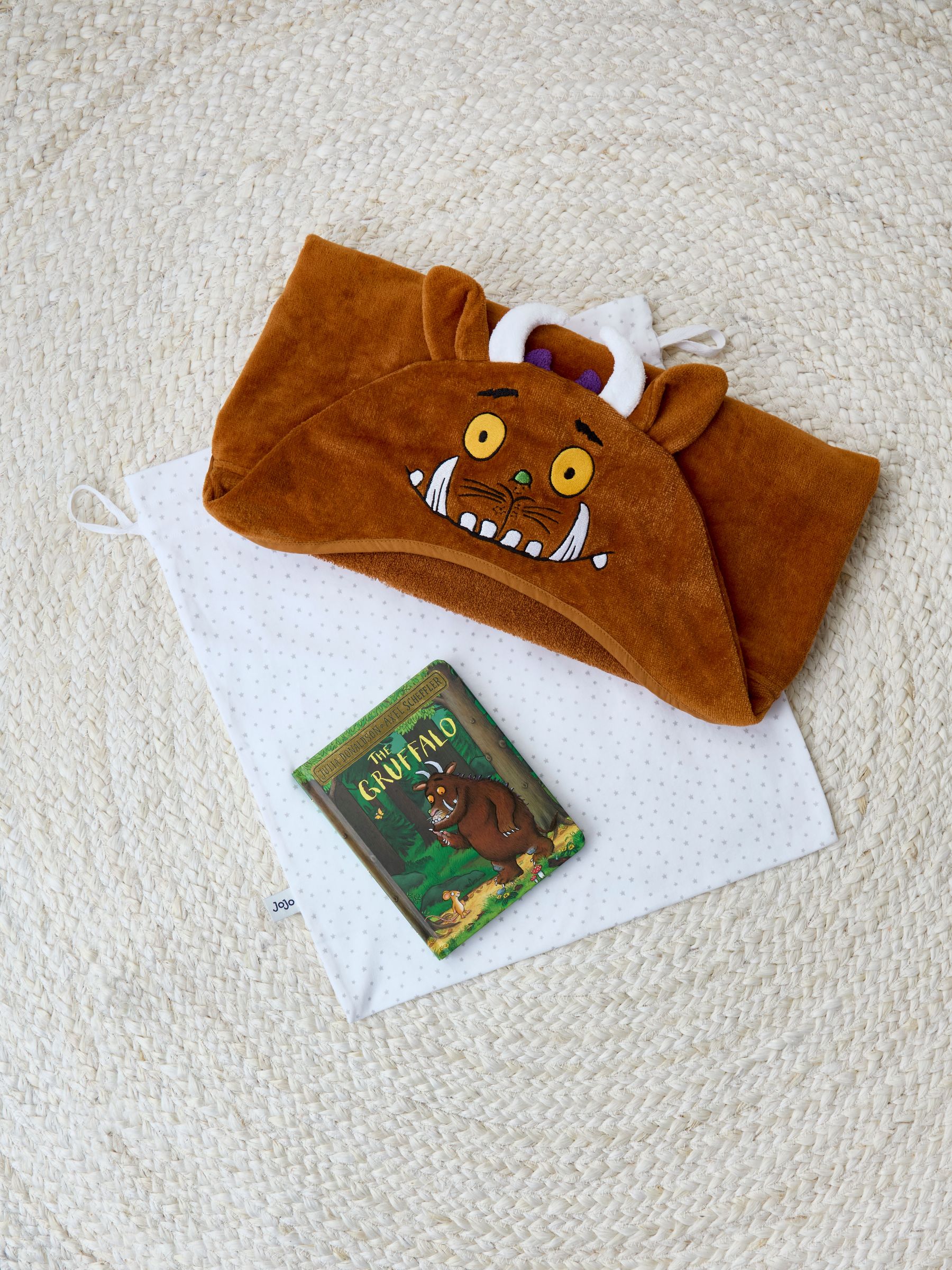 The Gruffalo - Book & Bathtime Gift Set