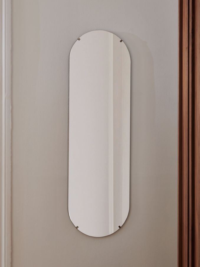 Jasper Conran London Clear Oval Clip Mirror (9464X7) | £80