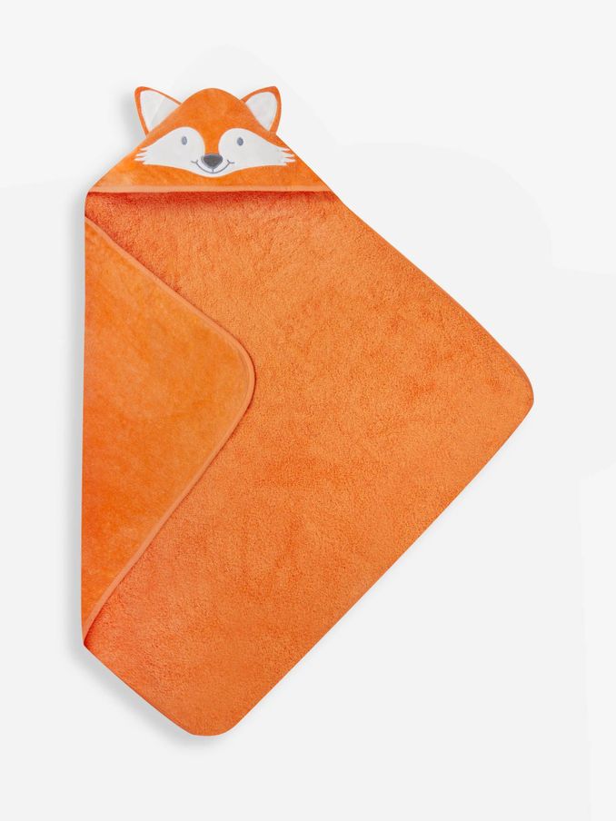 Fox Character Hooded Towel (950994) | £19.50