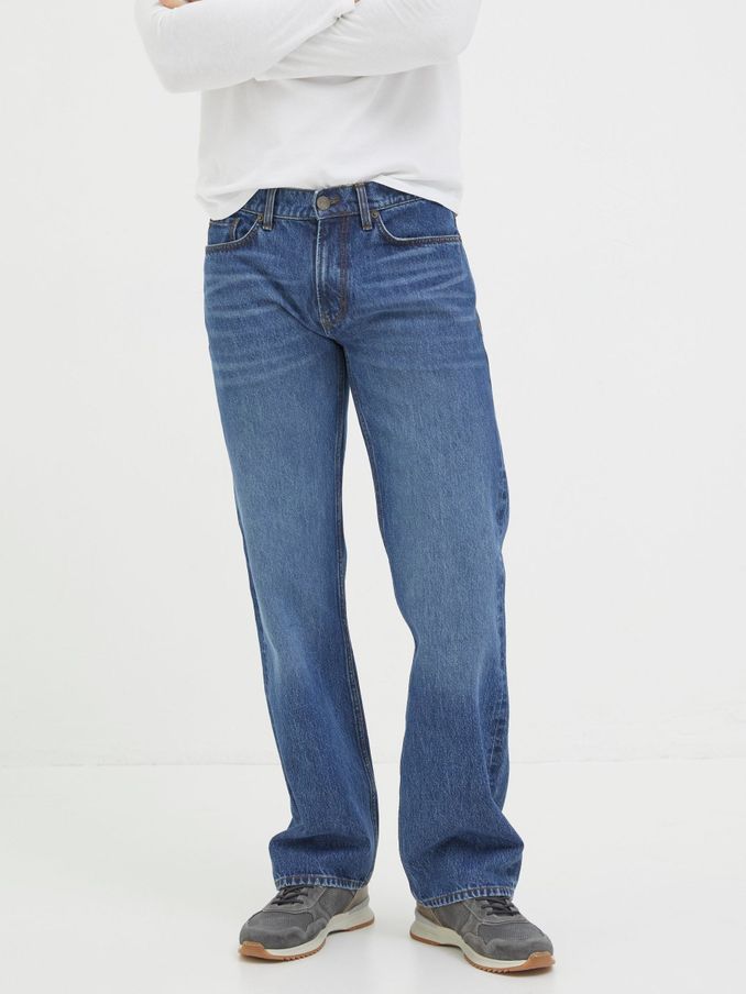 Blue Loose Fit Jeans (951882) | £25