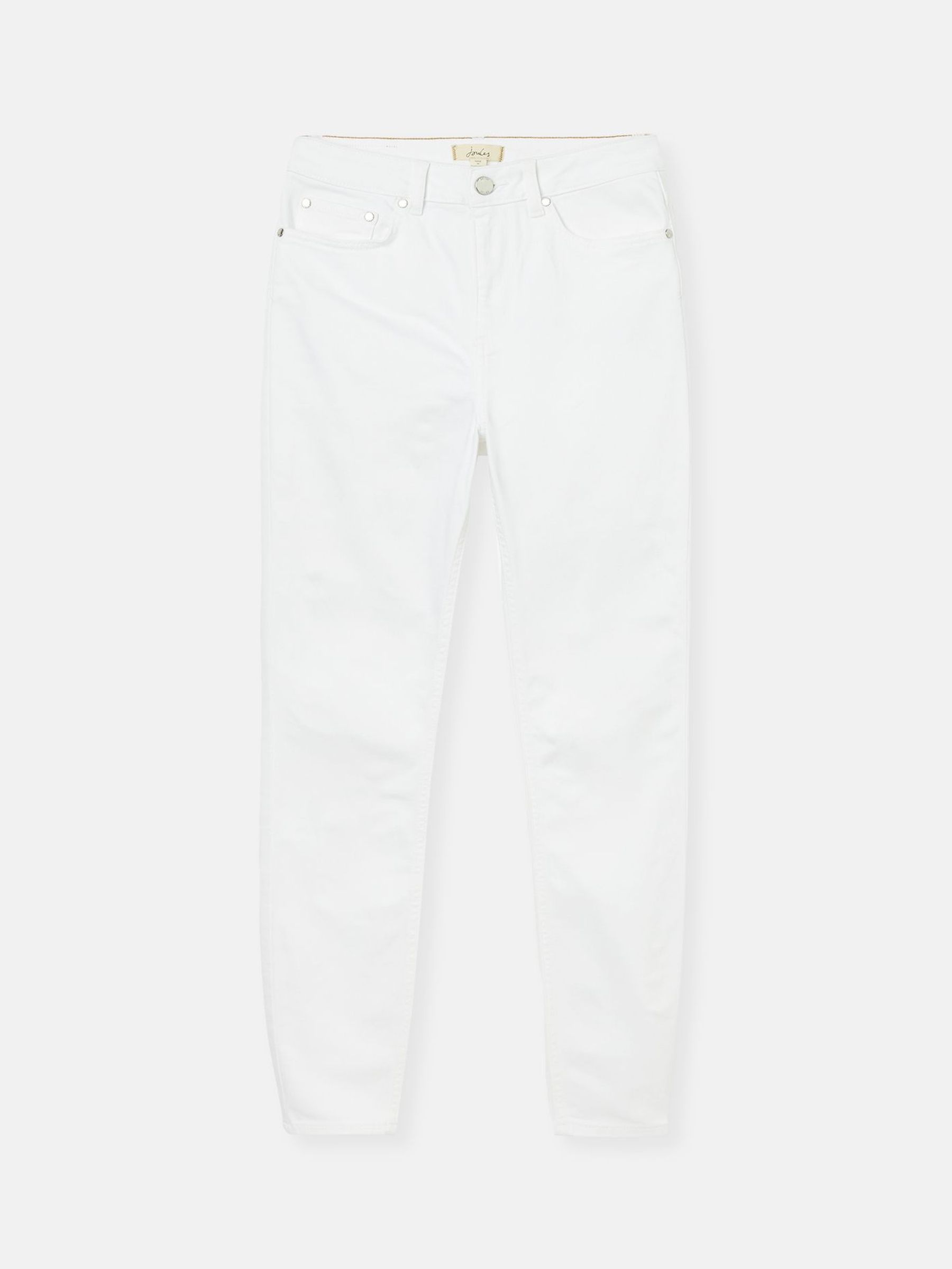 White Denim Stretch Skinny Jeans (951978) | £29